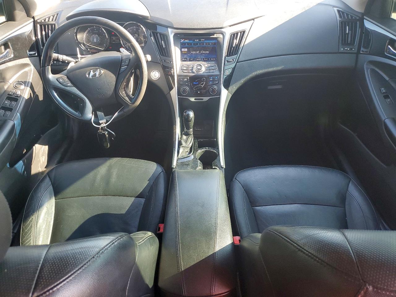 2013 Hyundai Sonata Limited 2.0t Серебряный vin: 5NPEC4AB7DH809234