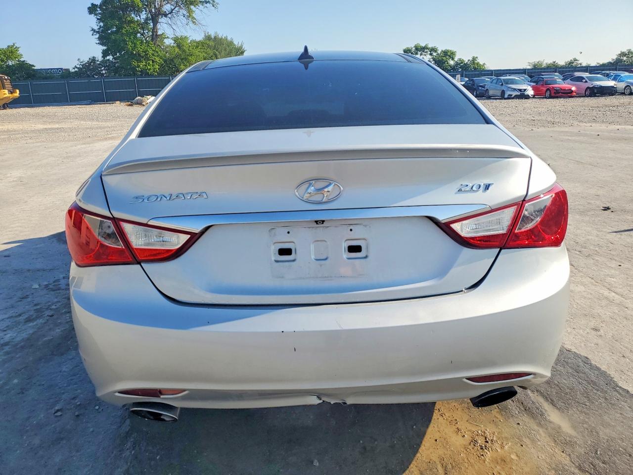 2013 Hyundai Sonata Limited 2.0t Серебряный vin: 5NPEC4AB7DH809234