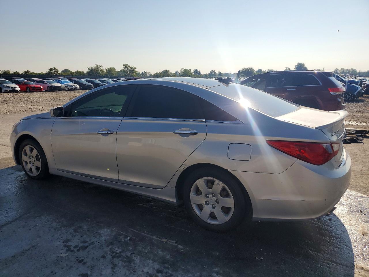 2013 Hyundai Sonata Limited 2.0t Серебряный vin: 5NPEC4AB7DH809234
