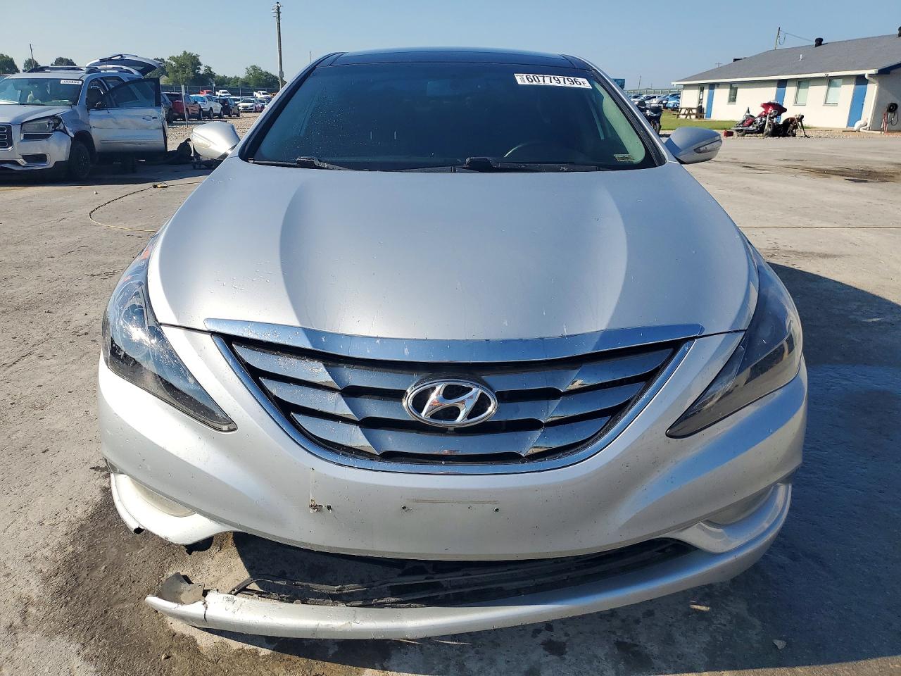 2013 Hyundai Sonata Limited 2.0t Серебряный vin: 5NPEC4AB7DH809234