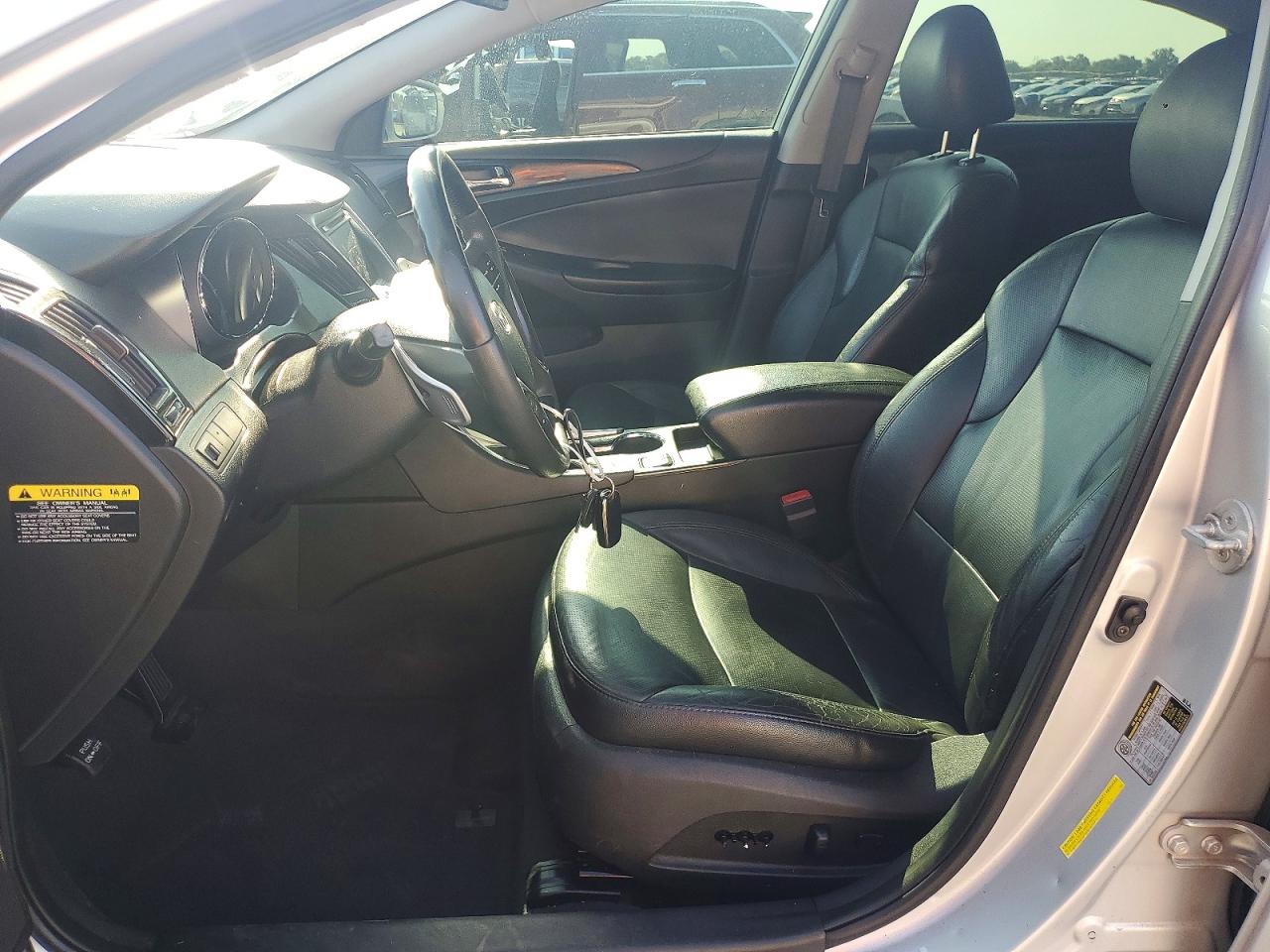 2013 Hyundai Sonata Limited 2.0t Серебряный vin: 5NPEC4AB7DH809234