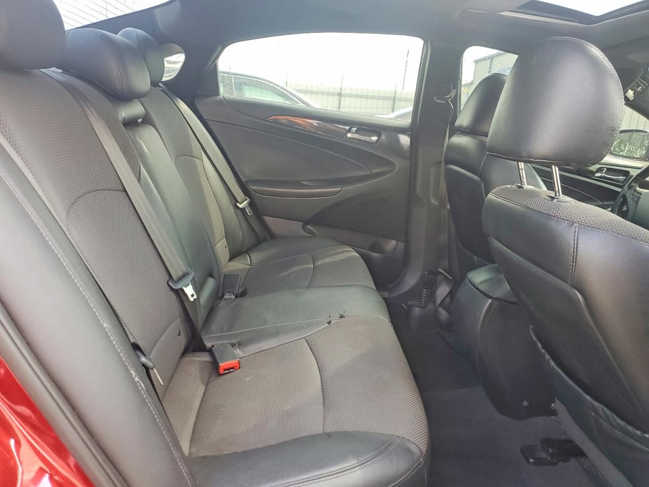 2014 Hyundai Sonata Se 2.0t Burgundy vin: 5NPEC4AB7EH824155