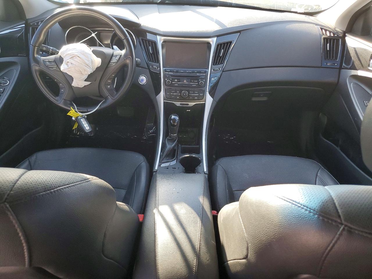 2014 Hyundai Sonata Limited 2.0t White vin: 5NPEC4AB7EH886722