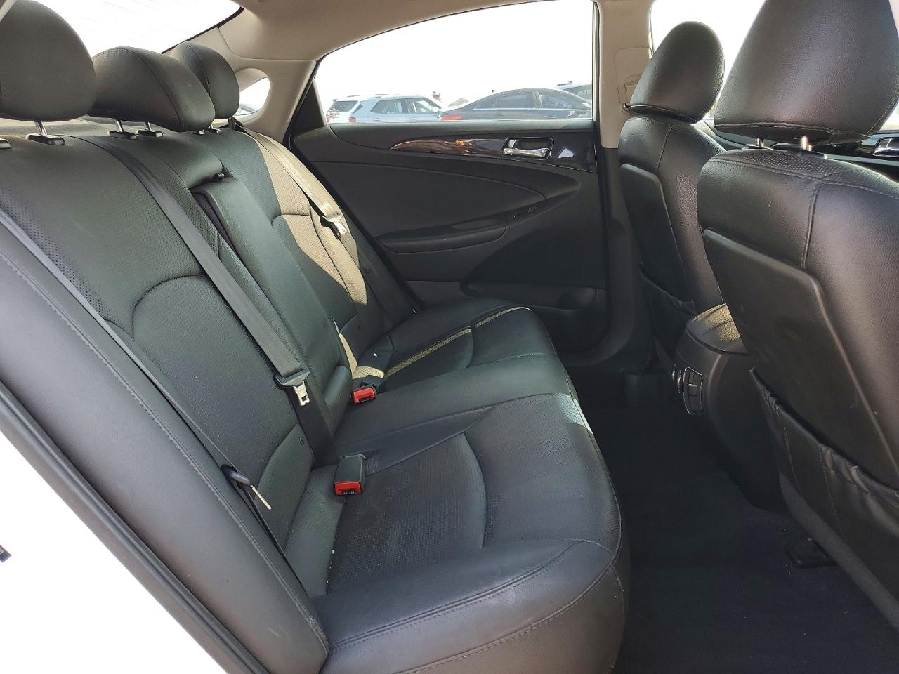 2014 Hyundai Sonata Limited 2.0t White vin: 5NPEC4AB7EH886722
