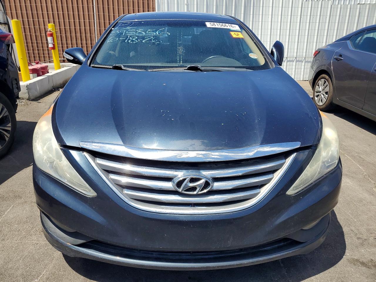 2014 Hyundai Sonata Limited 2.0t Blue vin: 5NPEC4AB7EH895856