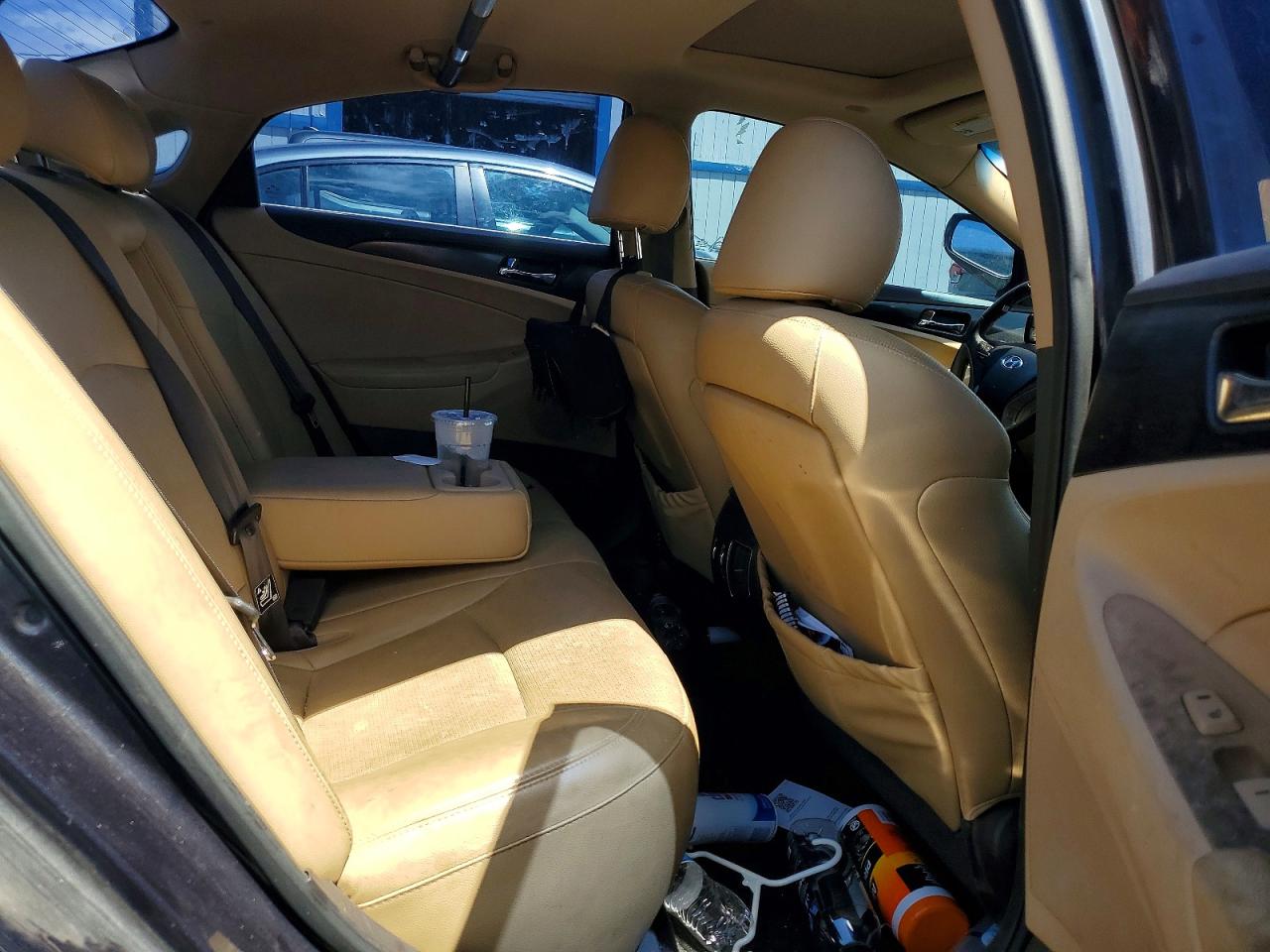 2014 Hyundai Sonata Limited 2.0t Blue vin: 5NPEC4AB7EH895856