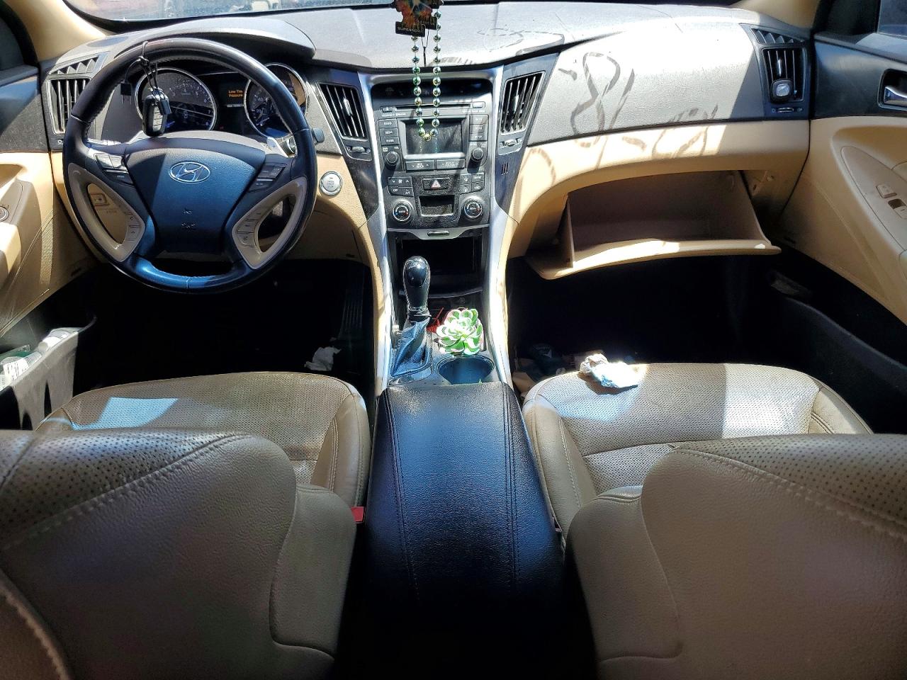 2014 Hyundai Sonata Limited 2.0t Blue vin: 5NPEC4AB7EH895856