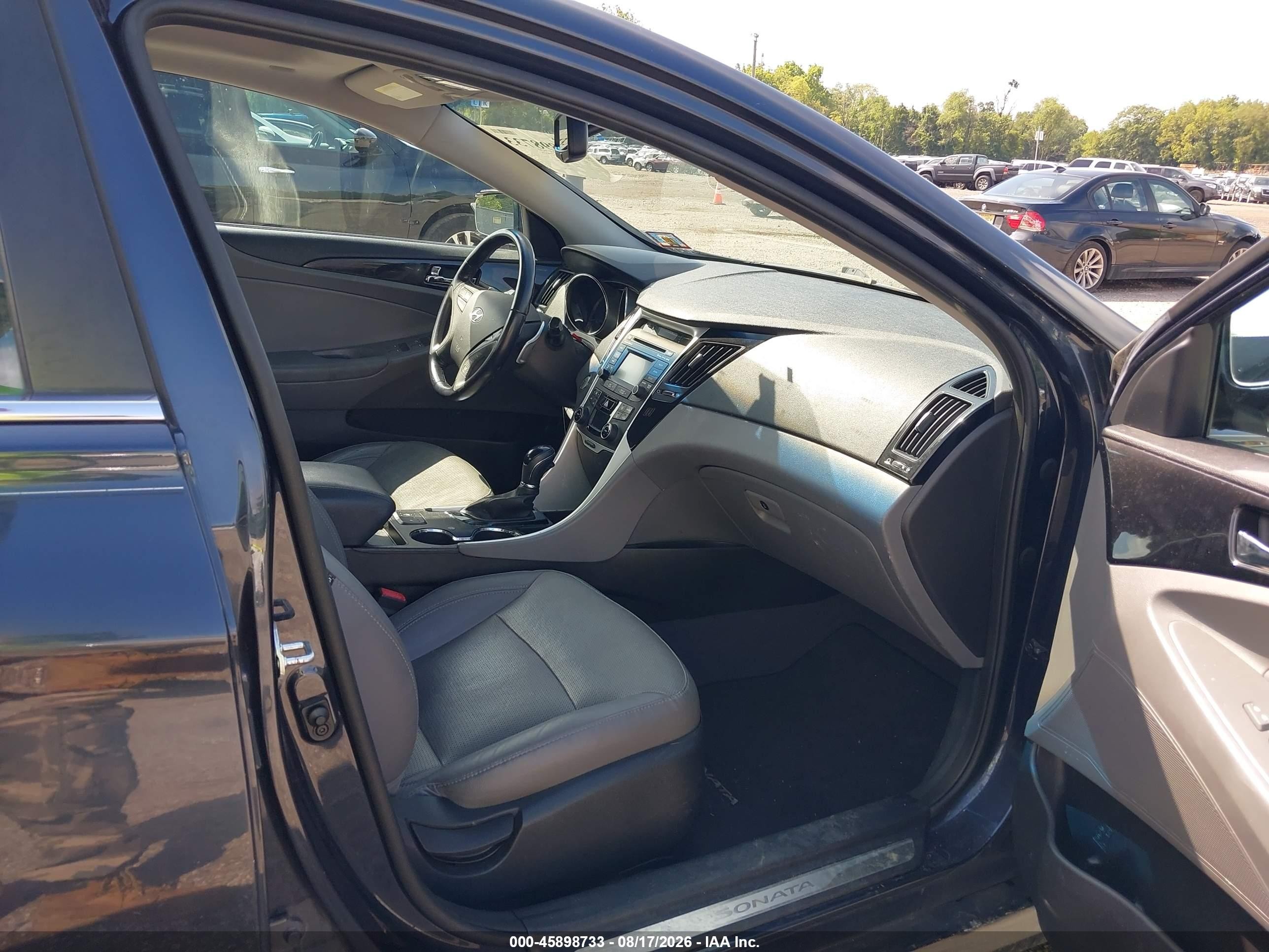 2014 Hyundai Sonata Limited 2.0t Синий vin: 5NPEC4AB7EH898966
