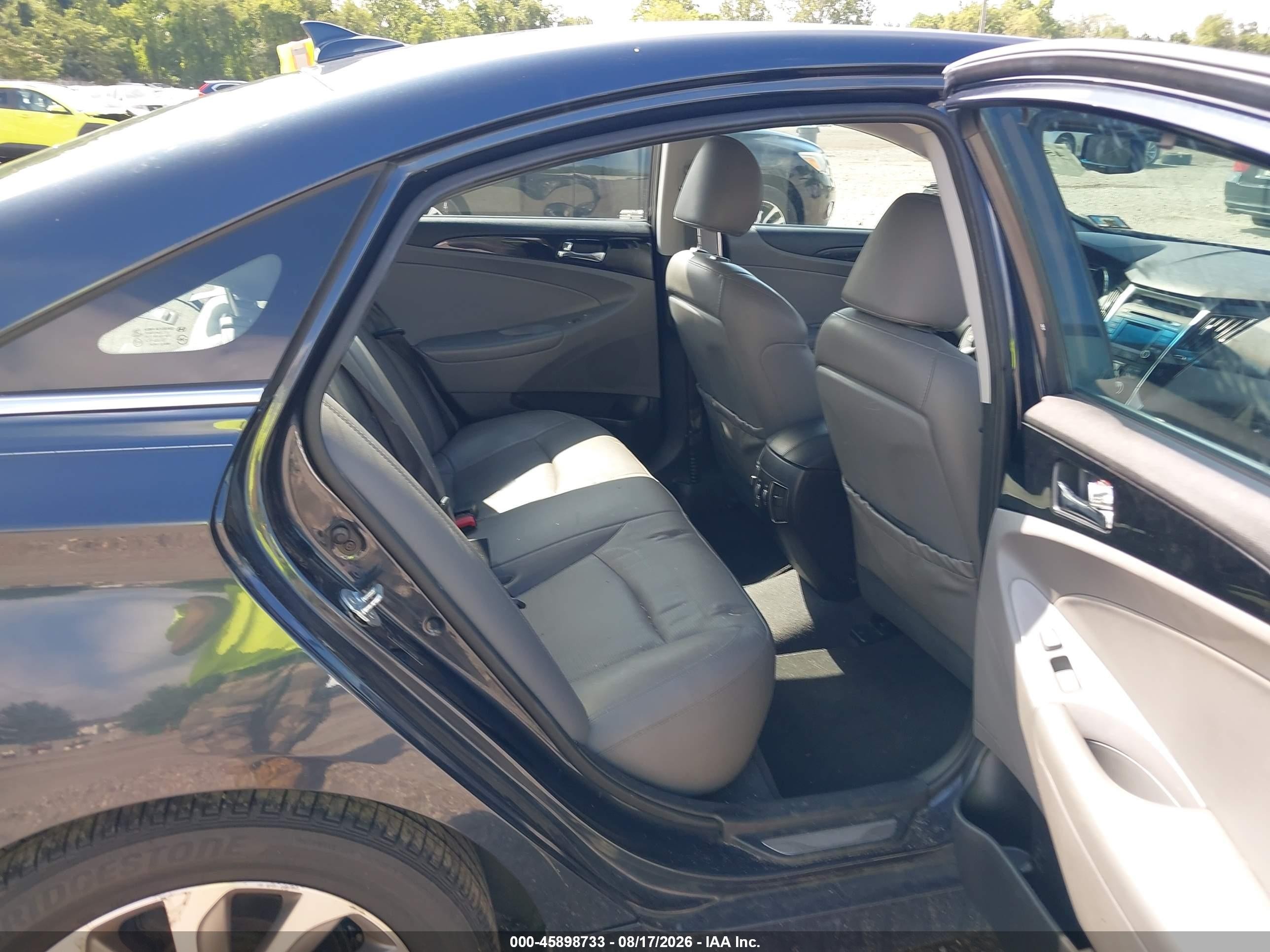 2014 Hyundai Sonata Limited 2.0t Синий vin: 5NPEC4AB7EH898966