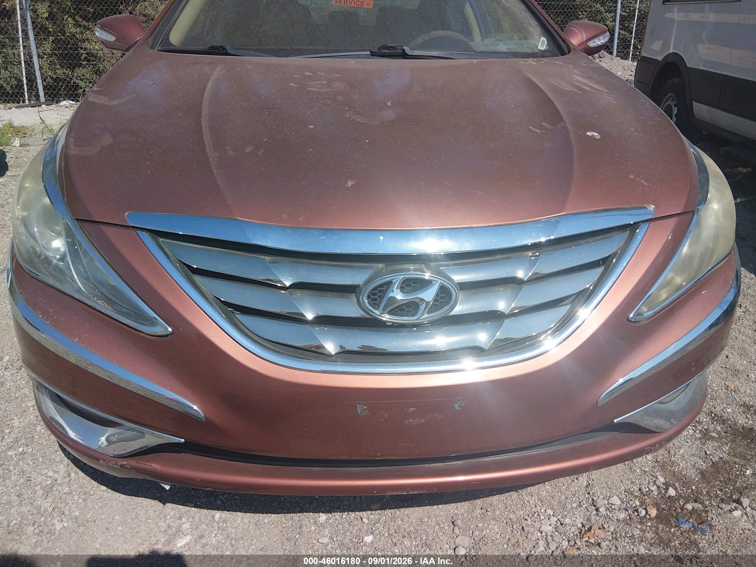 2011 Hyundai Sonata Limited 2.0t Brown vin: 5NPEC4AB8BH194397