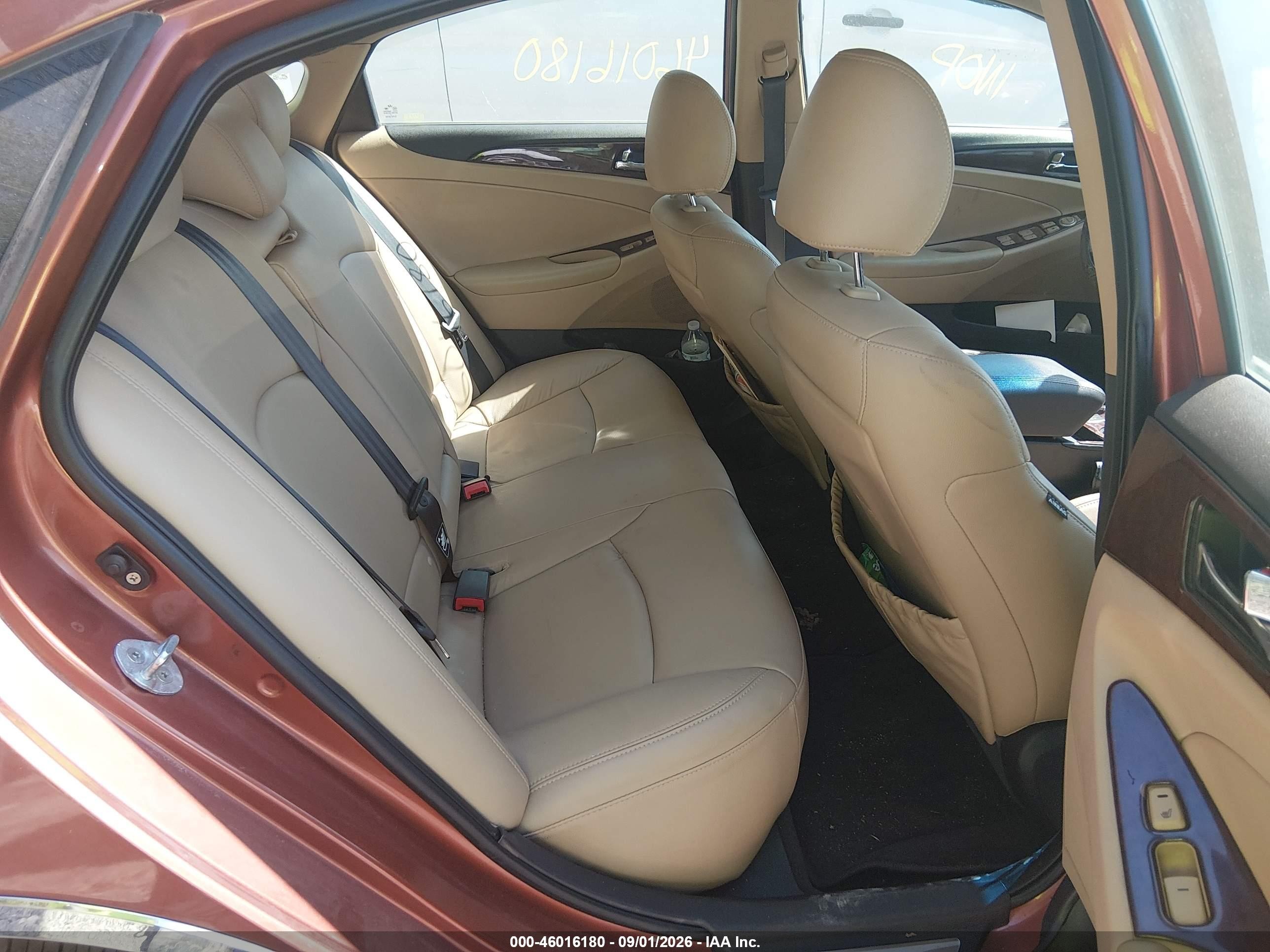2011 Hyundai Sonata Limited 2.0t Brown vin: 5NPEC4AB8BH194397