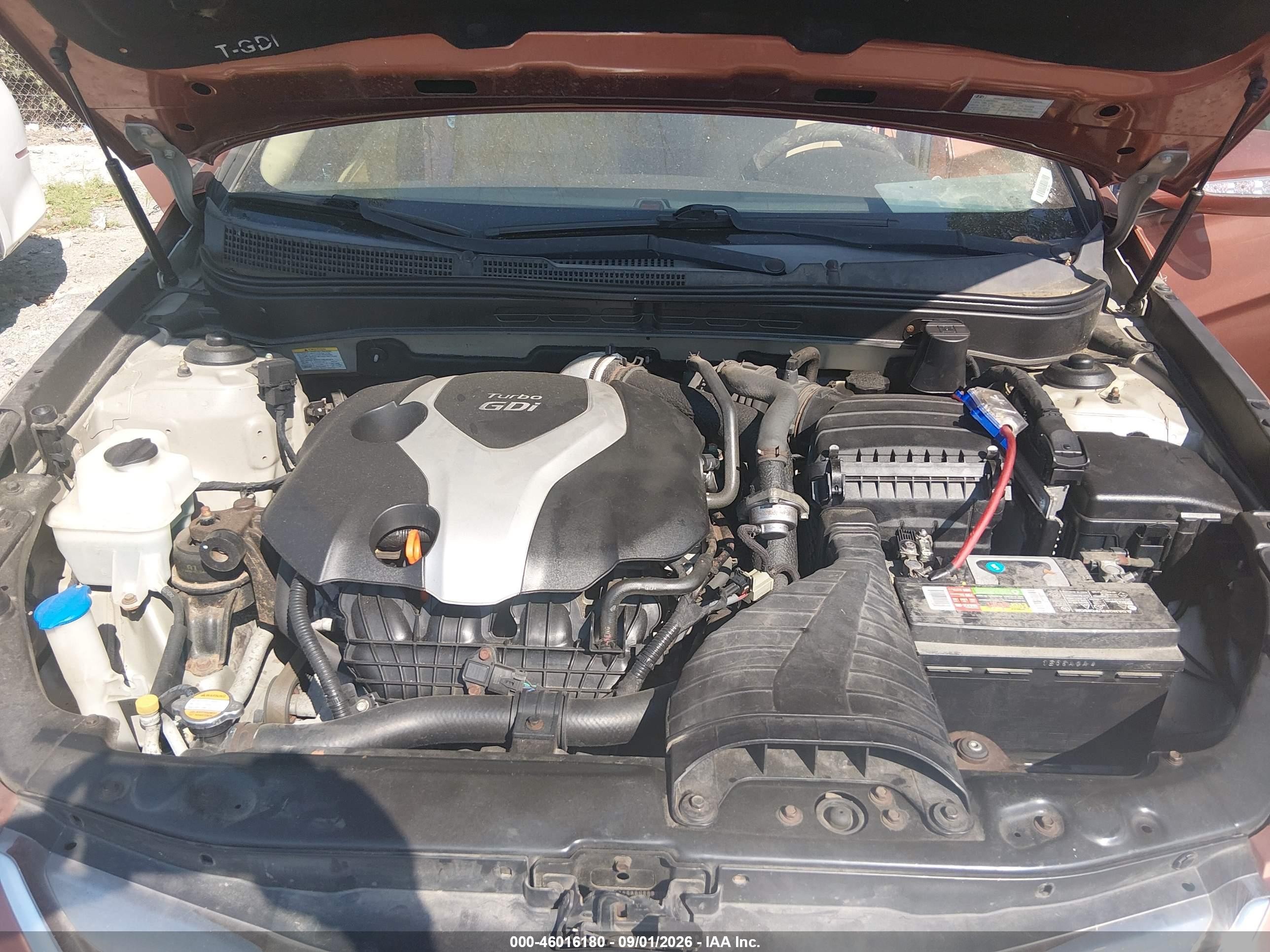 2011 Hyundai Sonata Limited 2.0t Brown vin: 5NPEC4AB8BH194397
