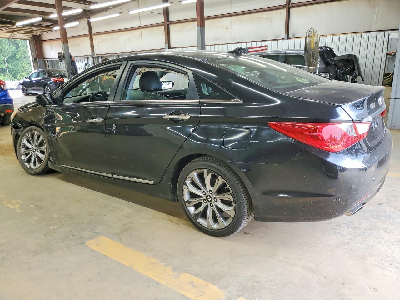 2011 Hyundai Sonata Limited 2.0t Black vin: 5NPEC4AB8BH215765