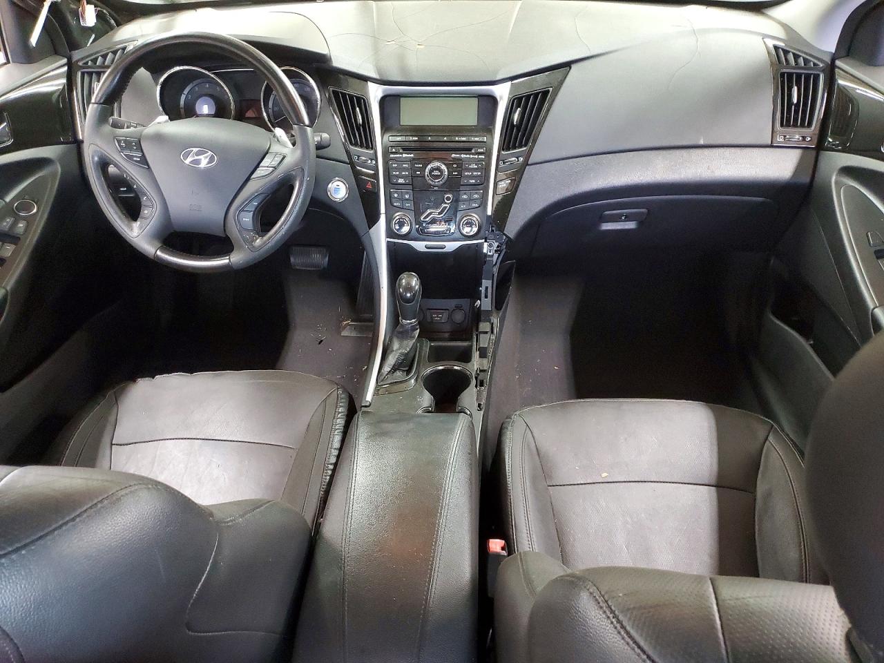 2011 Hyundai Sonata Limited 2.0t Black vin: 5NPEC4AB8BH215765