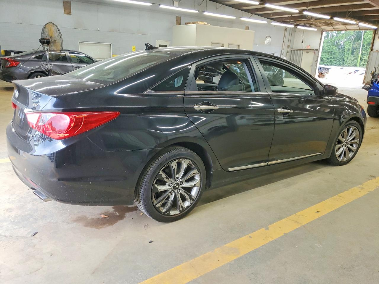 2011 Hyundai Sonata Limited 2.0t Black vin: 5NPEC4AB8BH215765