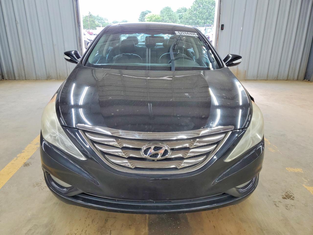 2011 Hyundai Sonata Limited 2.0t Black vin: 5NPEC4AB8BH215765