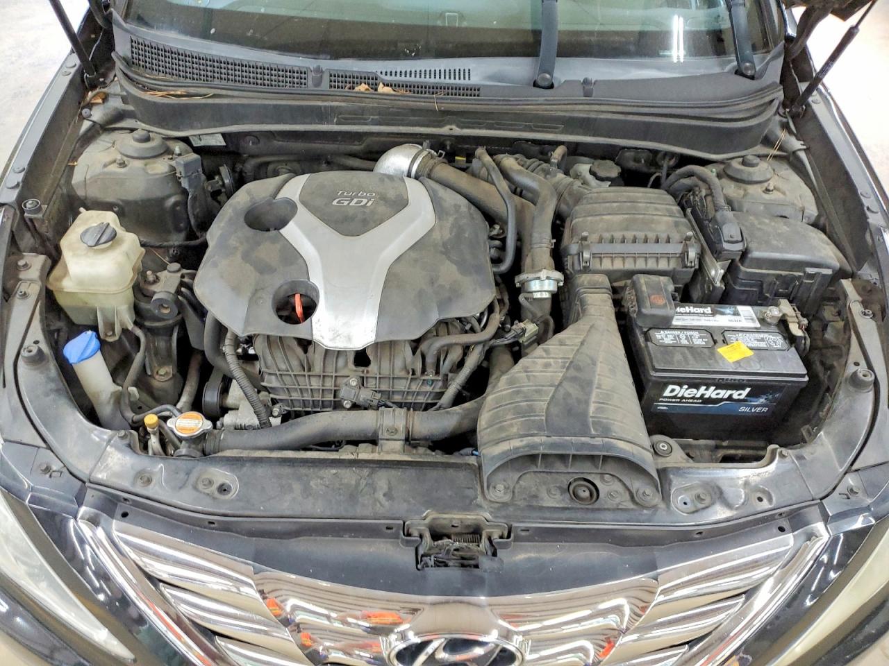 2011 Hyundai Sonata Limited 2.0t Black vin: 5NPEC4AB8BH215765
