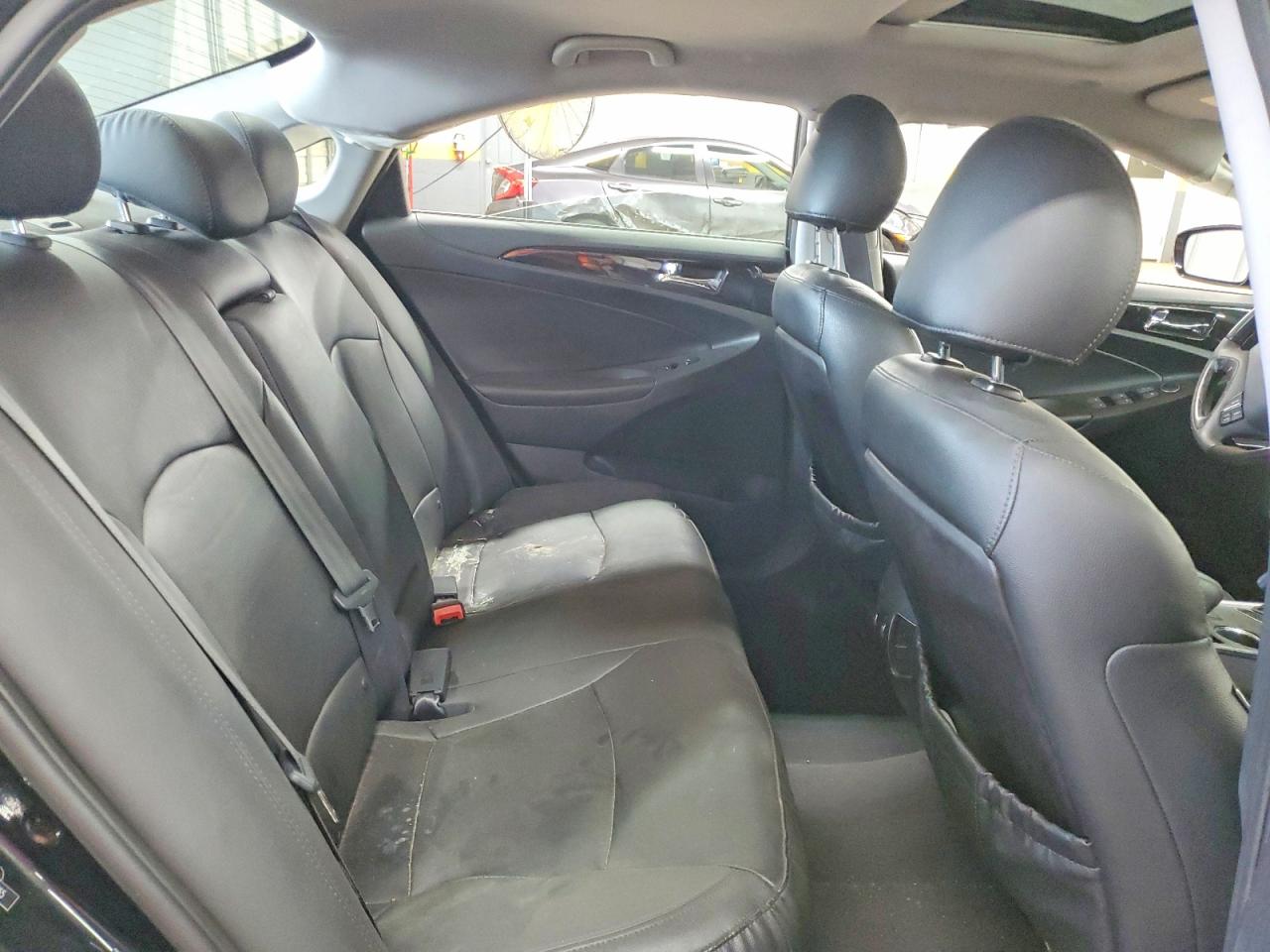 2011 Hyundai Sonata Limited 2.0t Black vin: 5NPEC4AB8BH215765