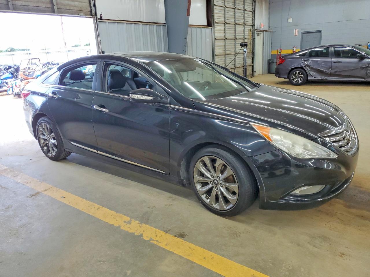 2011 Hyundai Sonata Limited 2.0t Black vin: 5NPEC4AB8BH215765