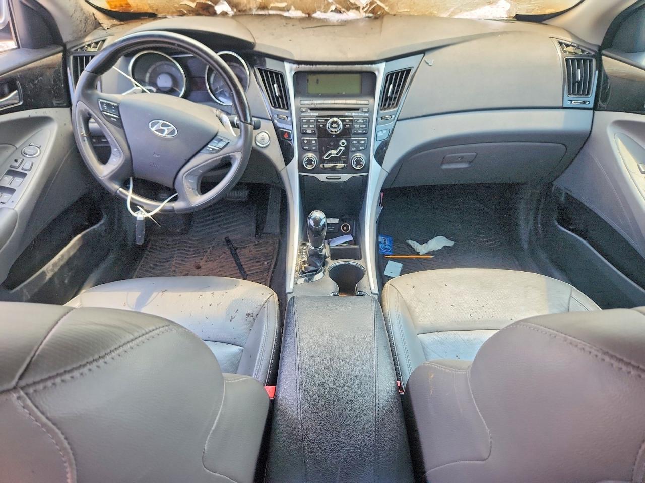 2011 Hyundai Sonata Limited 2.0t Серебряный vin: 5NPEC4AB8BH293821