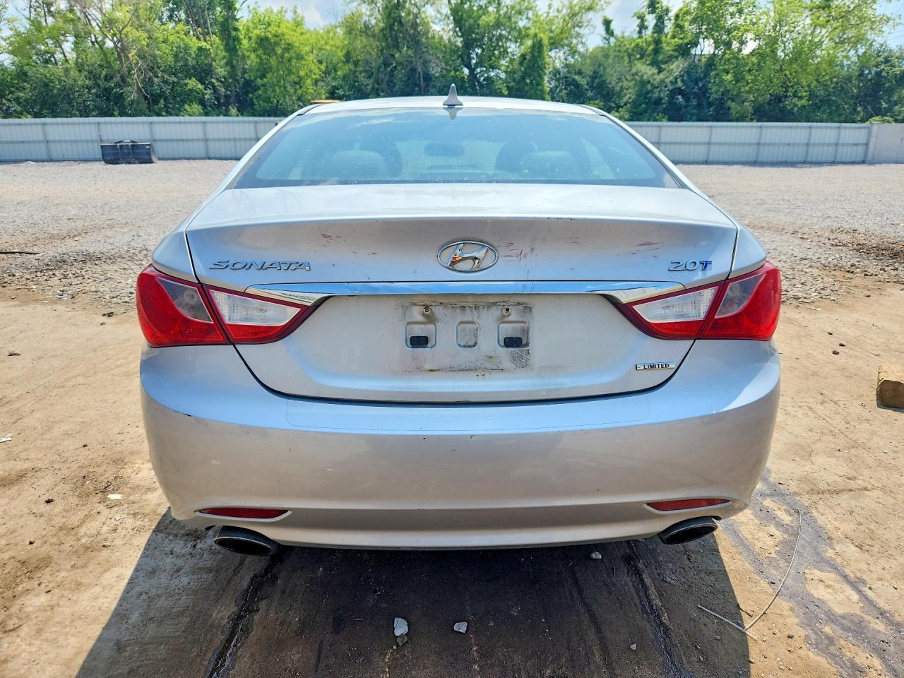 2011 Hyundai Sonata Limited 2.0t Серебряный vin: 5NPEC4AB8BH293821