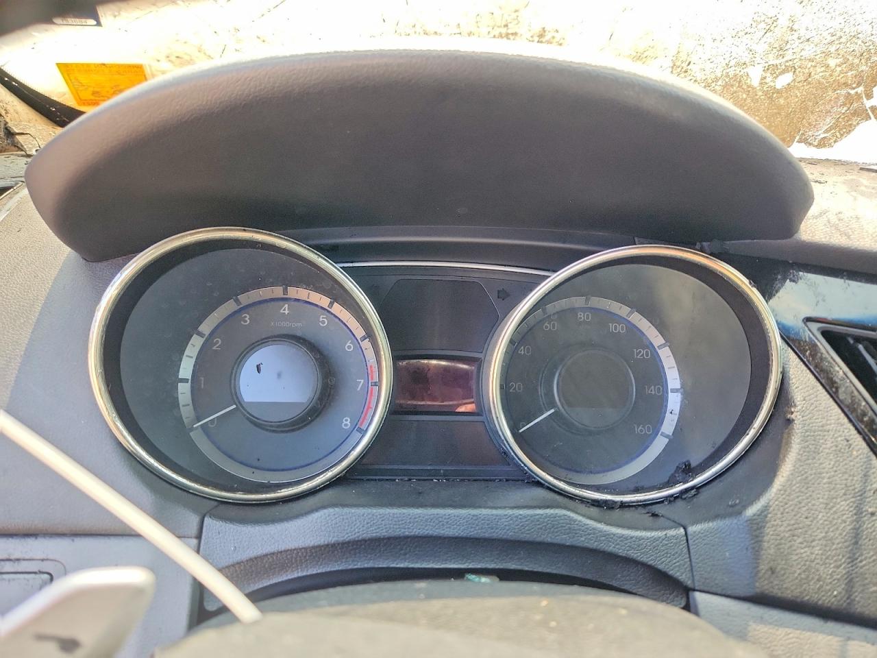 2011 Hyundai Sonata Limited 2.0t Серебряный vin: 5NPEC4AB8BH293821
