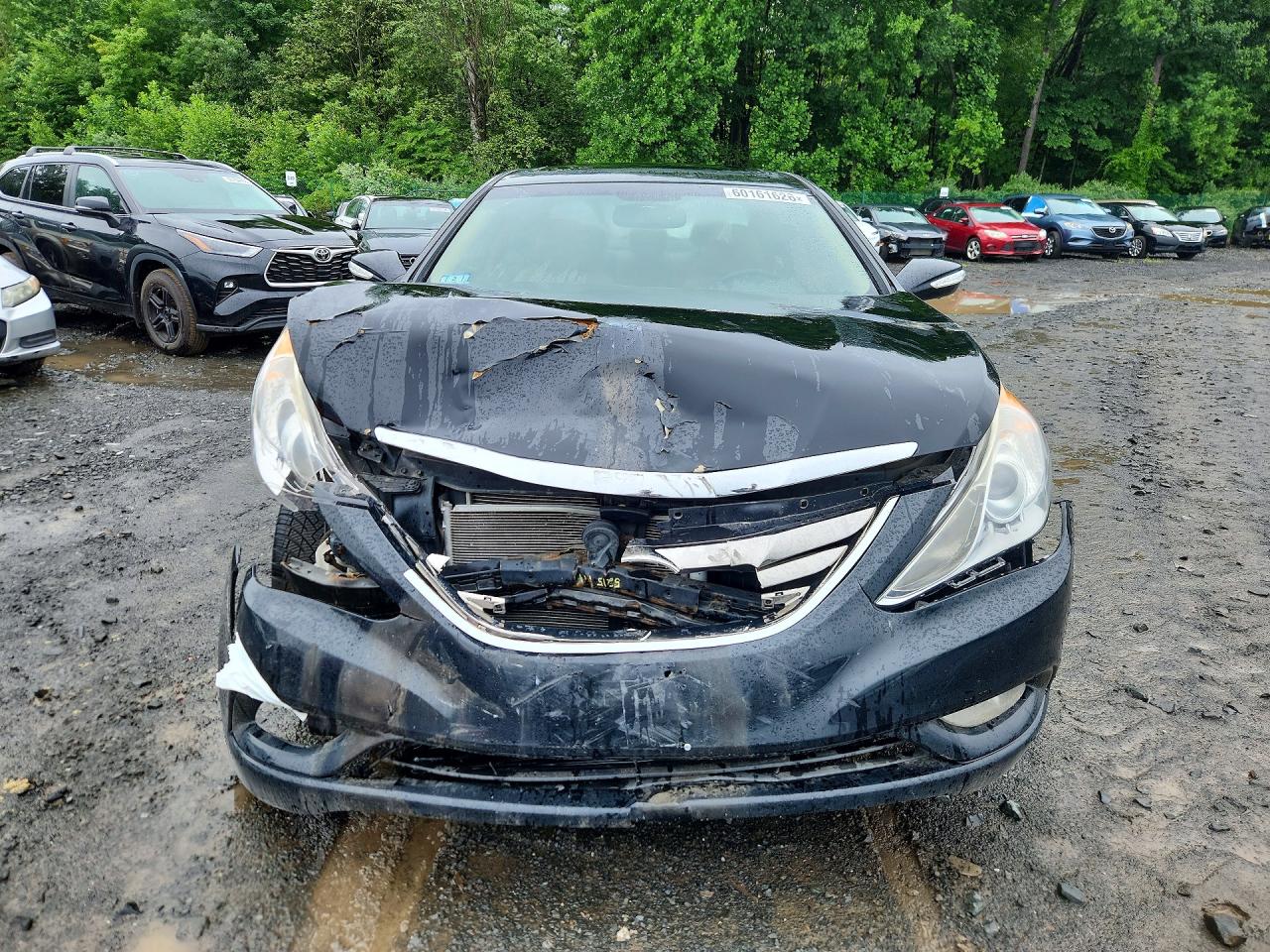 2011 Hyundai Sonata Limited 2.0t Black vin: 5NPEC4AB8BH297710