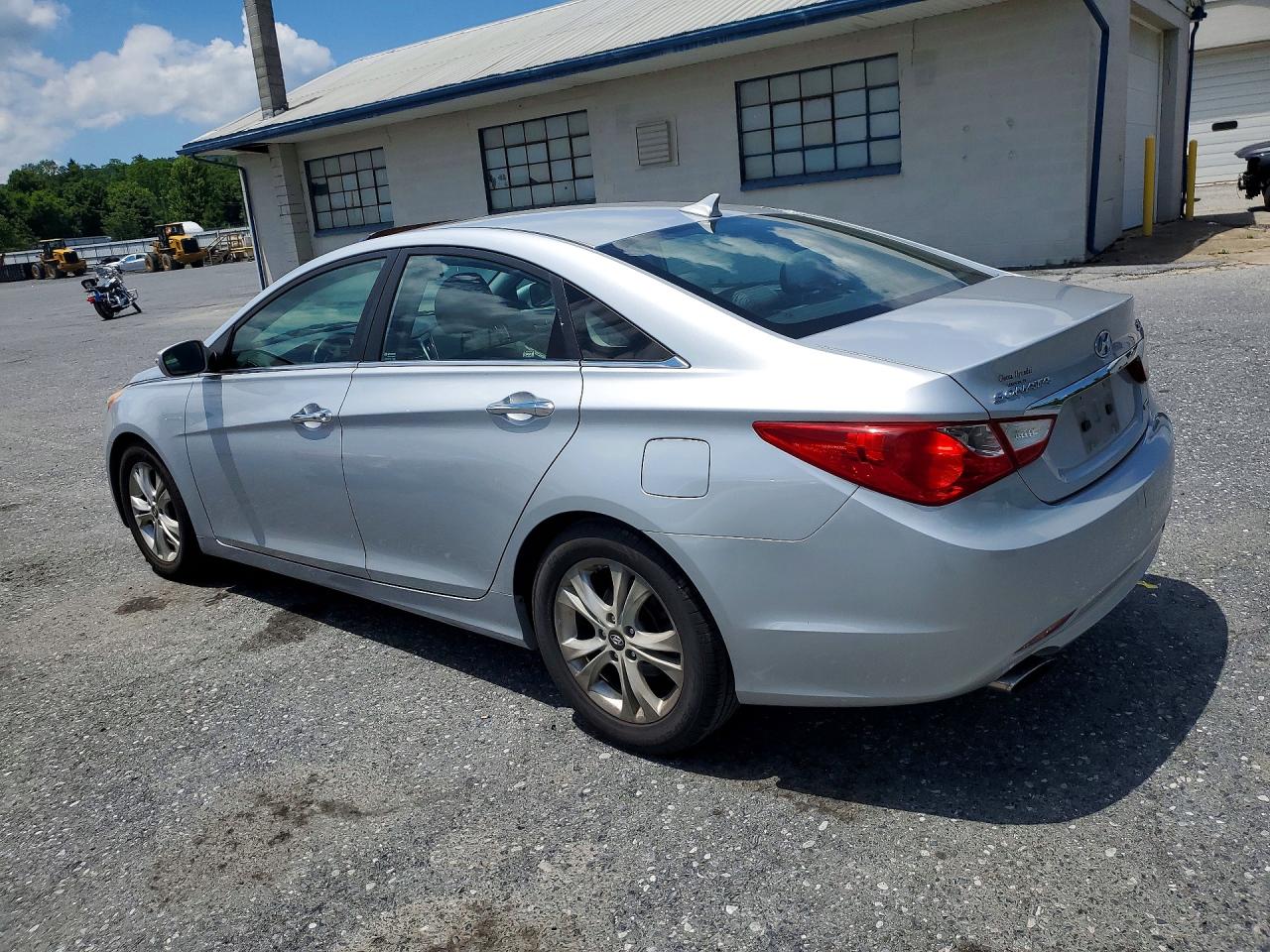 2011 Hyundai Sonata Limited 2.0t Silver vin: 5NPEC4AB8BH305109