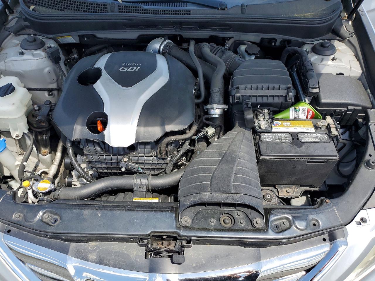 2011 Hyundai Sonata Limited 2.0t Silver vin: 5NPEC4AB8BH305109