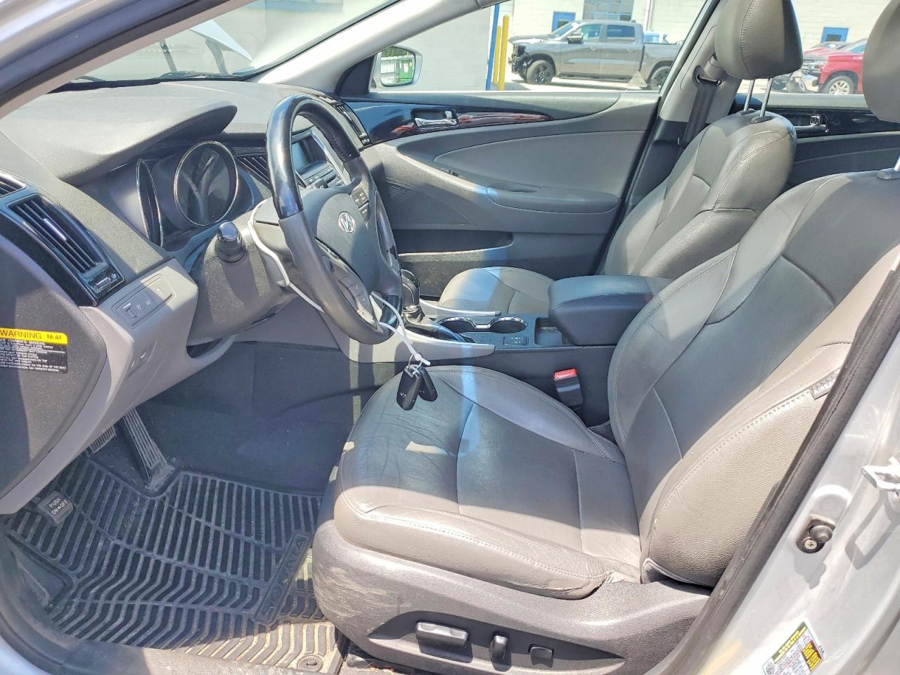 2011 Hyundai Sonata Limited 2.0t Silver vin: 5NPEC4AB8BH305109