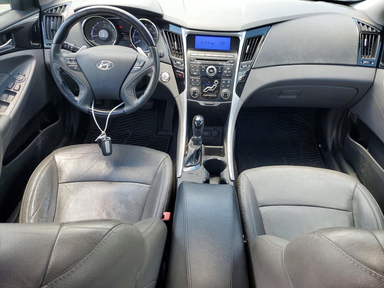 2011 Hyundai Sonata Limited 2.0t Silver vin: 5NPEC4AB8BH305109
