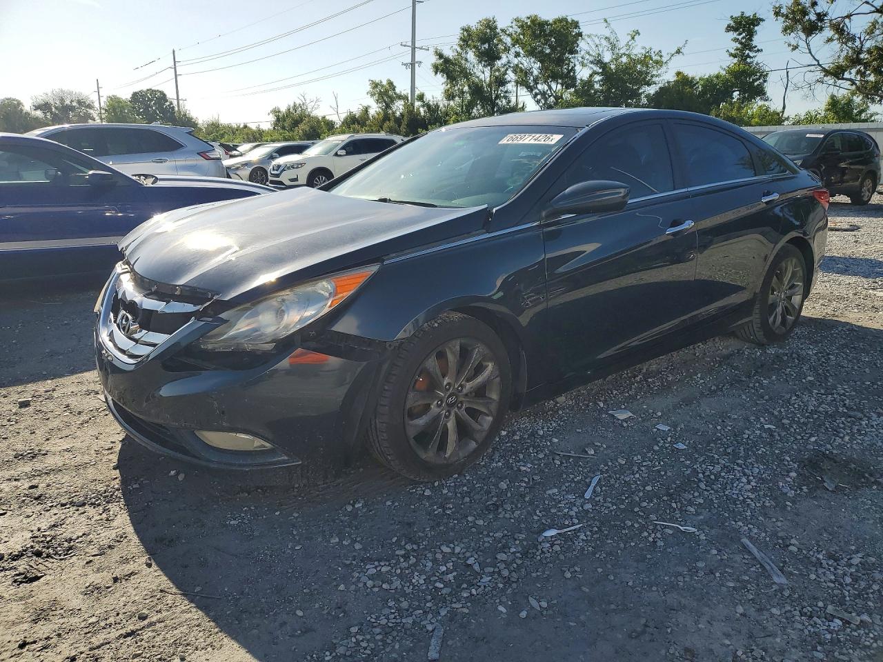 2011 Hyundai Sonata Se 2.0t Black vin: 5NPEC4AB8BH315669