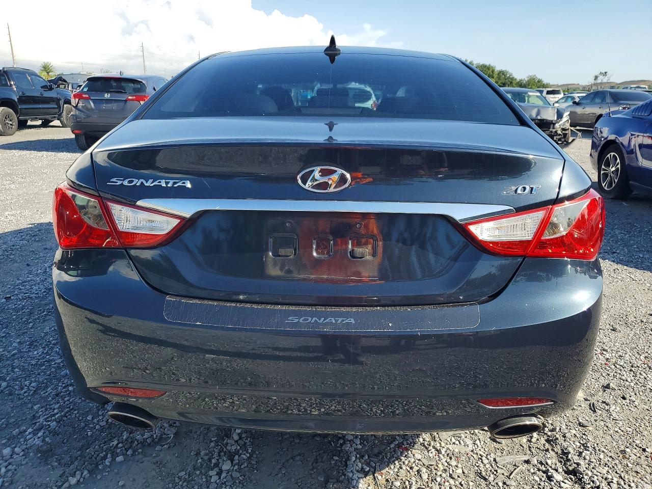 2011 Hyundai Sonata Se 2.0t Черный vin: 5NPEC4AB8BH315669