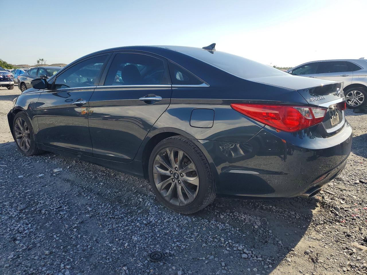 2011 Hyundai Sonata Se 2.0t Черный vin: 5NPEC4AB8BH315669