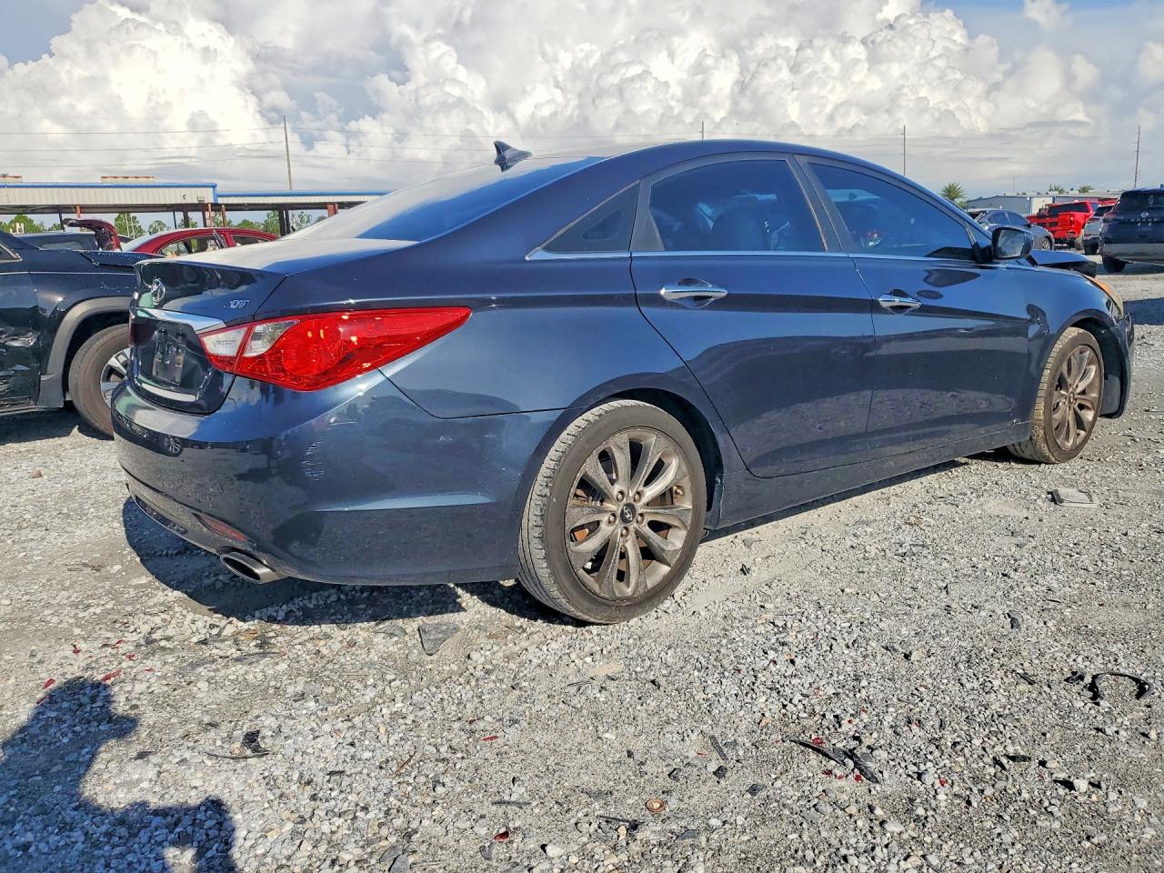 2011 Hyundai Sonata Se 2.0t Черный vin: 5NPEC4AB8BH315669
