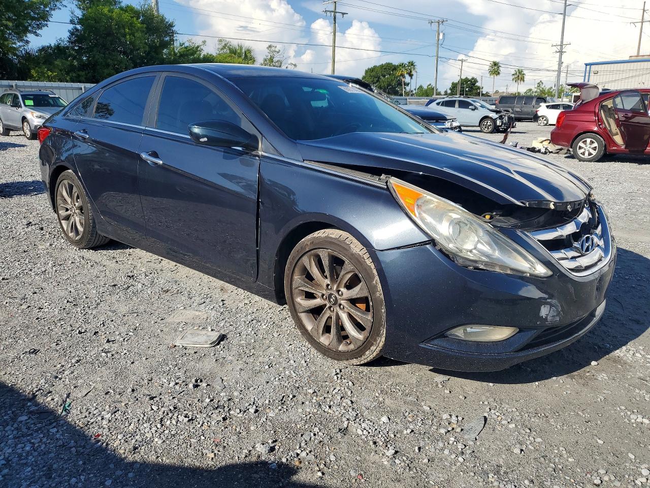 2011 Hyundai Sonata Se 2.0t Черный vin: 5NPEC4AB8BH315669