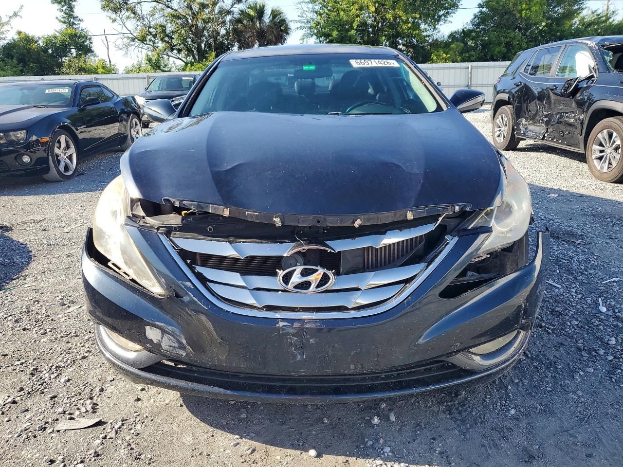 2011 Hyundai Sonata Se 2.0t Черный vin: 5NPEC4AB8BH315669