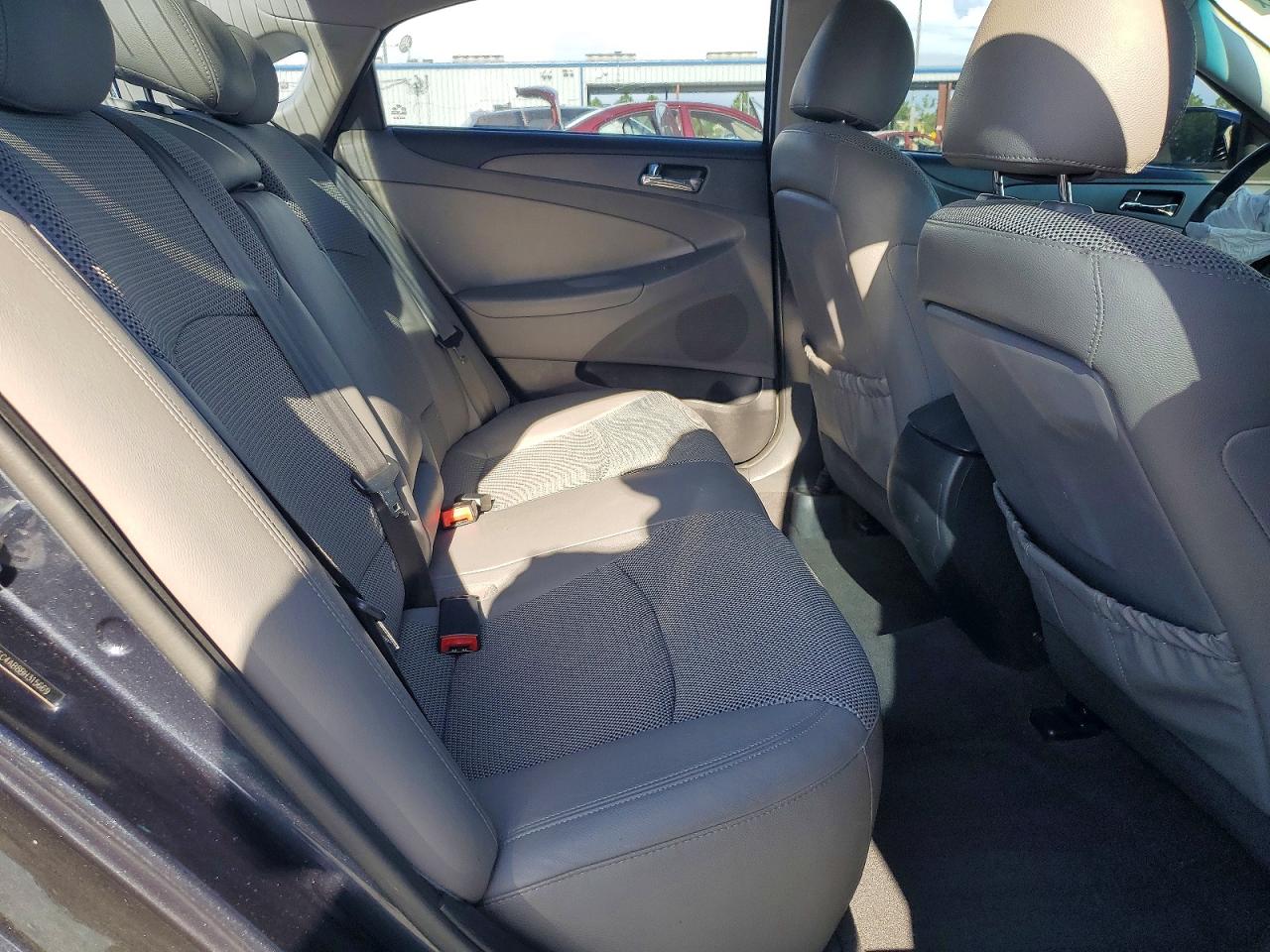 2011 Hyundai Sonata Se 2.0t Черный vin: 5NPEC4AB8BH315669