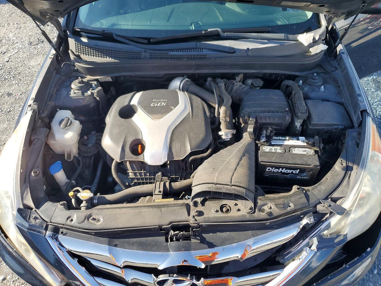 2011 Hyundai Sonata Se 2.0t Черный vin: 5NPEC4AB8BH315669