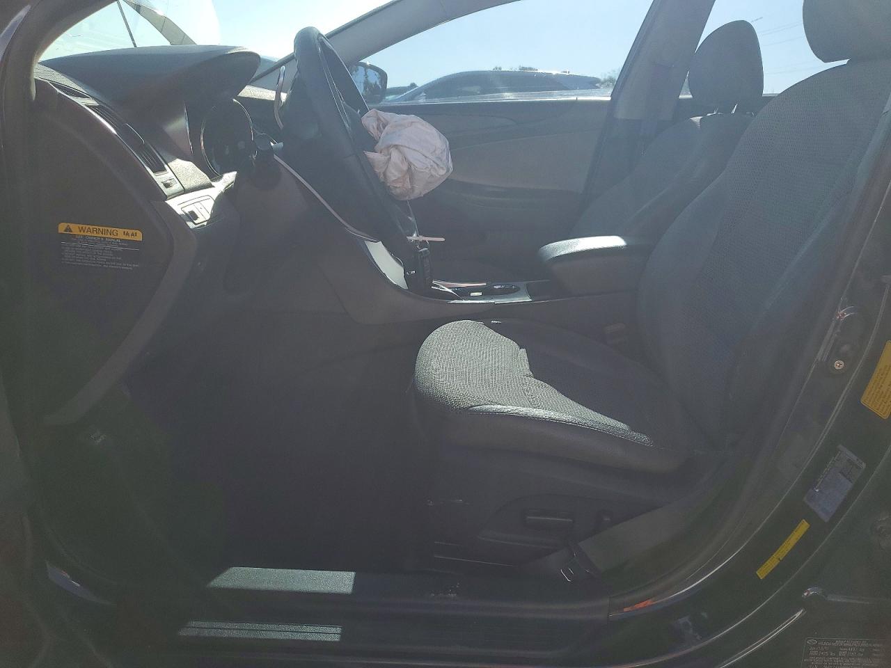 2011 Hyundai Sonata Se 2.0t Черный vin: 5NPEC4AB8BH315669