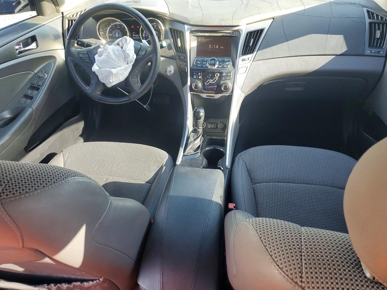 2011 Hyundai Sonata Se 2.0t Черный vin: 5NPEC4AB8BH315669