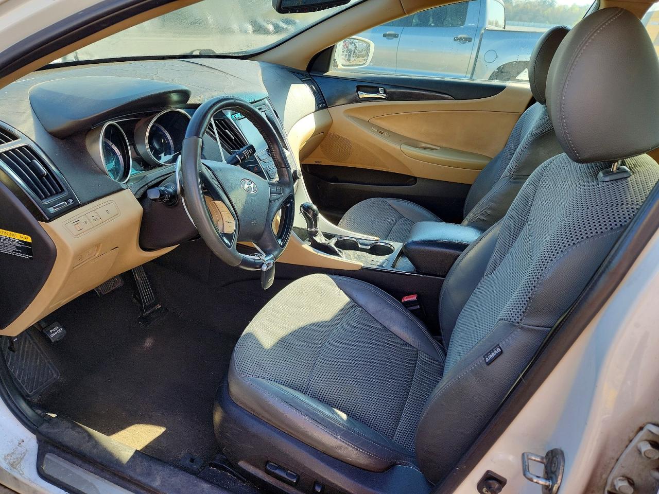 2012 Hyundai Sonata Limited 2.0t White vin: 5NPEC4AB8CH359558