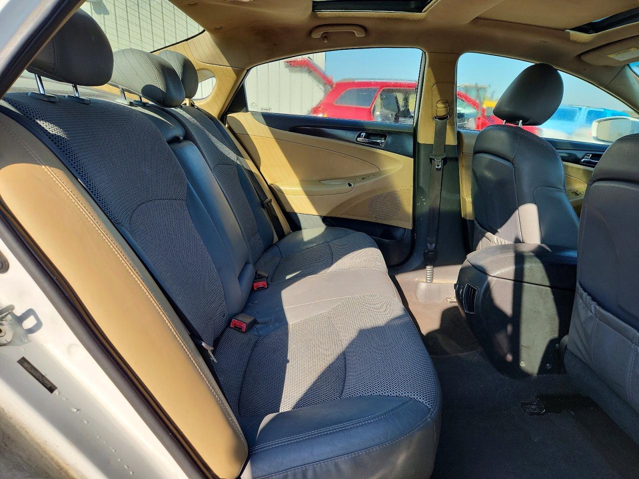 2012 Hyundai Sonata Limited 2.0t White vin: 5NPEC4AB8CH359558
