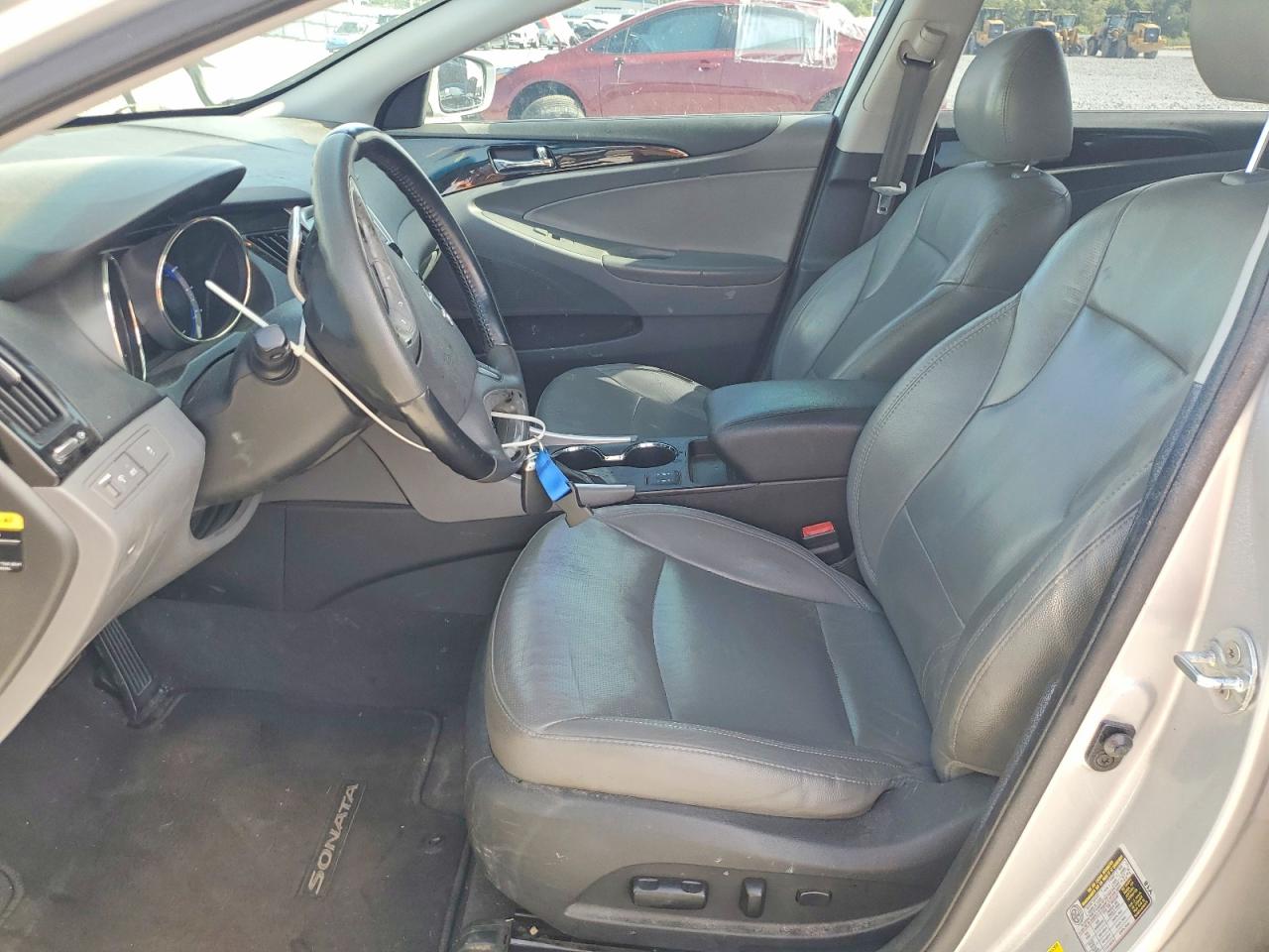 2012 Hyundai Sonata Limited 2.0t Silver vin: 5NPEC4AB8CH379082
