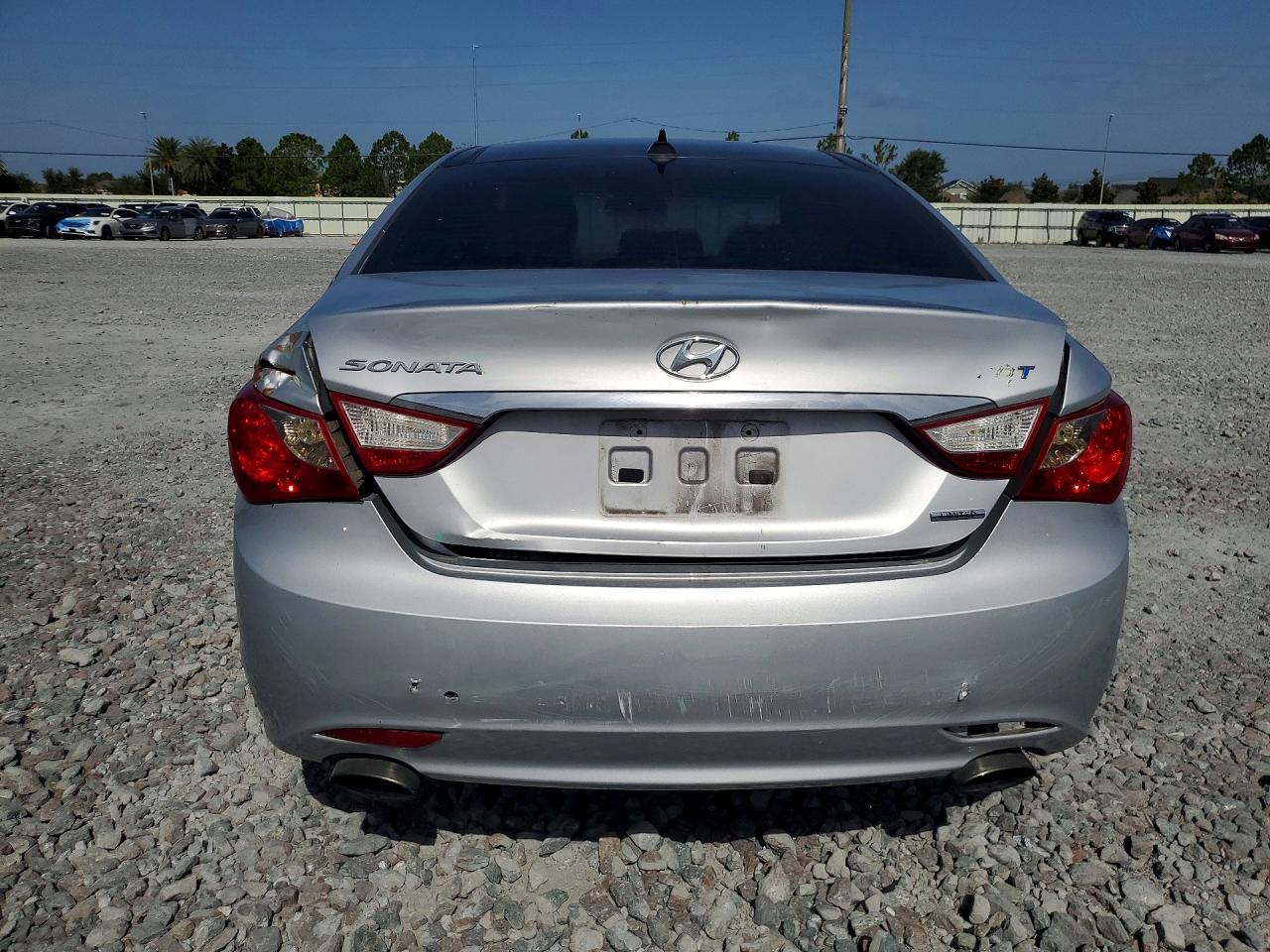2012 Hyundai Sonata Limited 2.0t Silver vin: 5NPEC4AB8CH379082