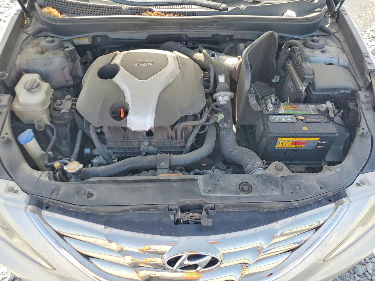 2012 Hyundai Sonata Limited 2.0t Silver vin: 5NPEC4AB8CH379082