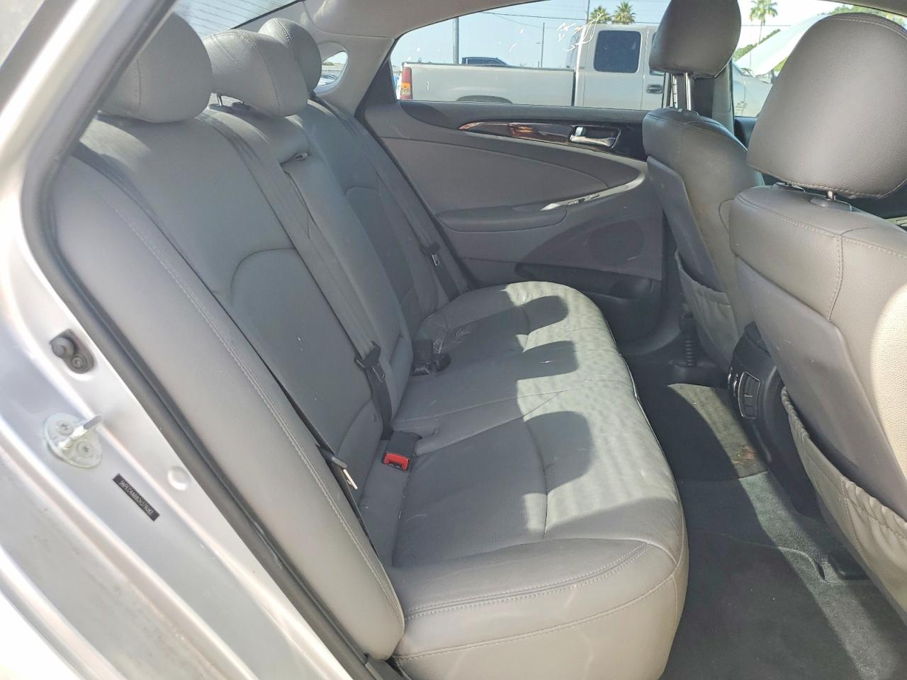 2012 Hyundai Sonata Limited 2.0t Silver vin: 5NPEC4AB8CH379082