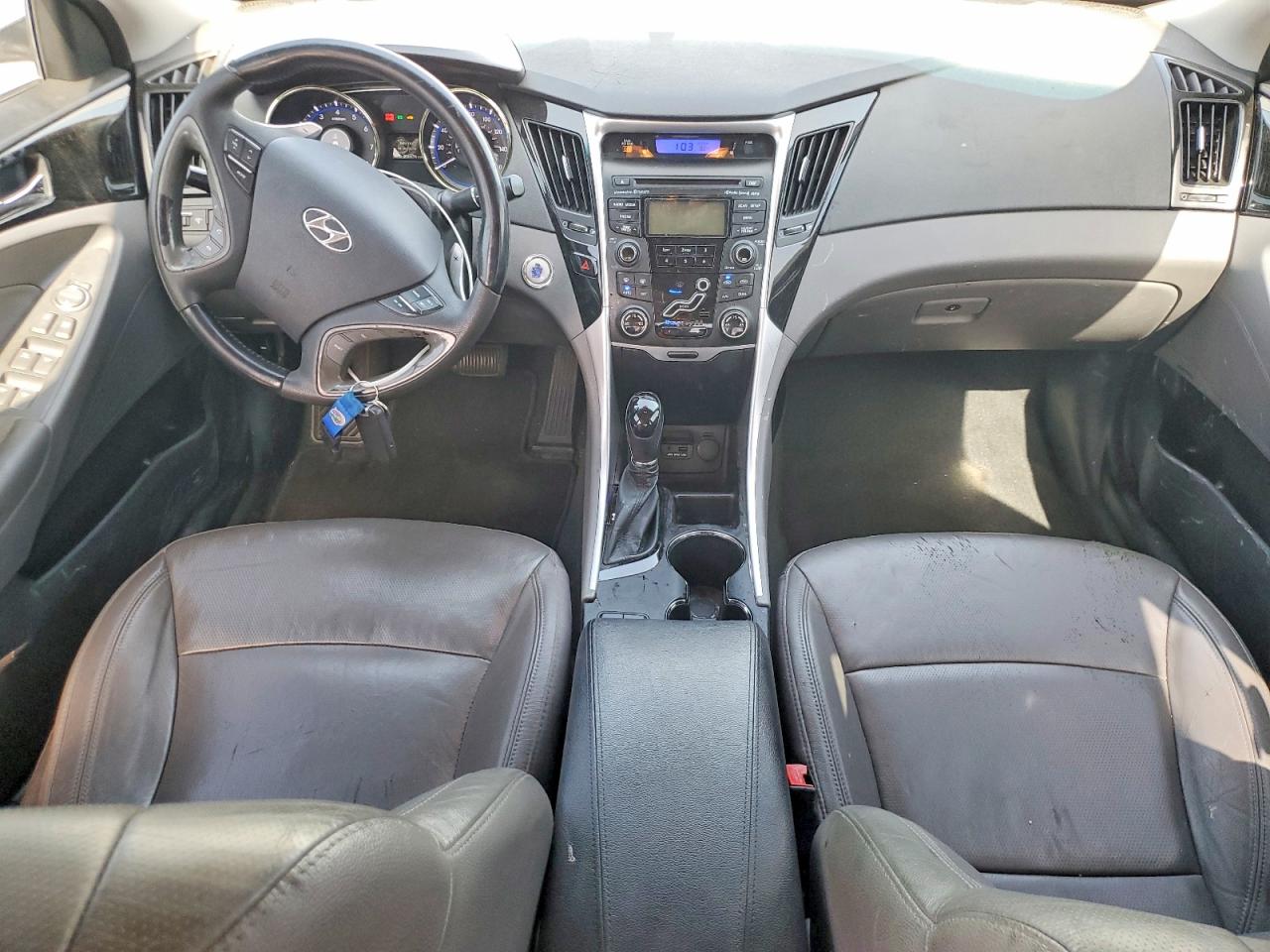 2012 Hyundai Sonata Limited 2.0t Silver vin: 5NPEC4AB8CH379082