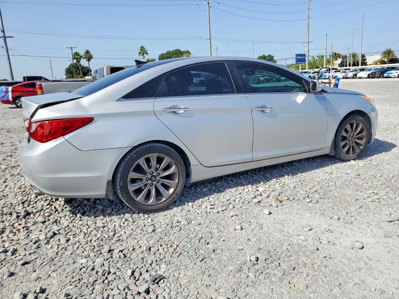 2012 Hyundai Sonata Limited 2.0t Silver vin: 5NPEC4AB8CH379082