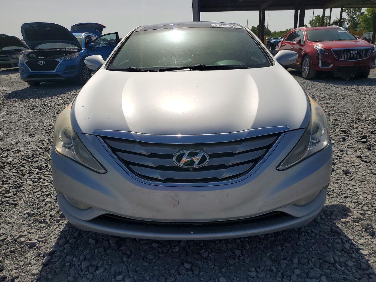 2012 Hyundai Sonata Limited 2.0t Silver vin: 5NPEC4AB8CH379082